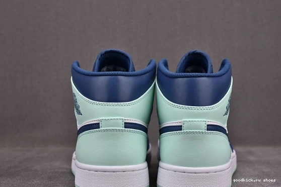 Mint Mid 554725-413 Blue 554725-413 Jordan 1 0328